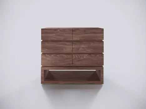 Комод link (odingeniy) коричневый 110x97x40 см.