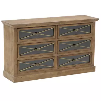 Комод livorno (to4rooms) коричневый 112.0x66.0x33.0 см.