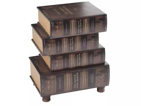 Комод loraine (to4rooms) коричневый 46.0x54.0x32.0 см.