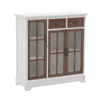 Комод lushnjë (to4rooms) белый 95x98x35 см.