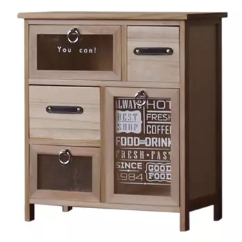 Комод lynwood (to4rooms) коричневый 53.0x30.0x60.0 см.