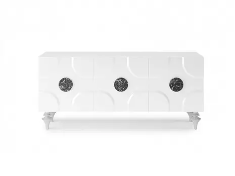 Комод maggiore (ambicioni) белый 165.0x75.0x40.0 см.