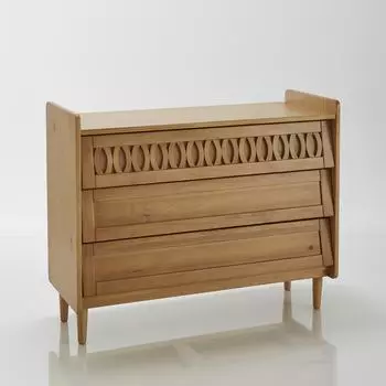 Комод malu (laredoute) коричневый 100x80x40 см.