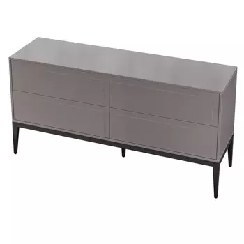 Комод marbella (mod interiors) бежевый 159x80x45 см.