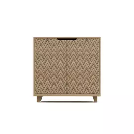 Комод meganom mountains (uniquely) коричневый 83x83x40 см.