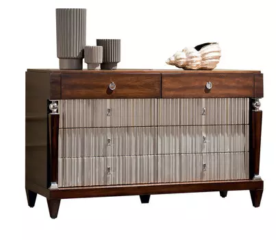 Комод mestre (fratelli barri) коричневый 142x87x50 см.