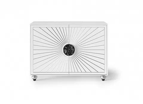 Комод mirano (ambicioni) белый 120.0x90.0x40.0 см.