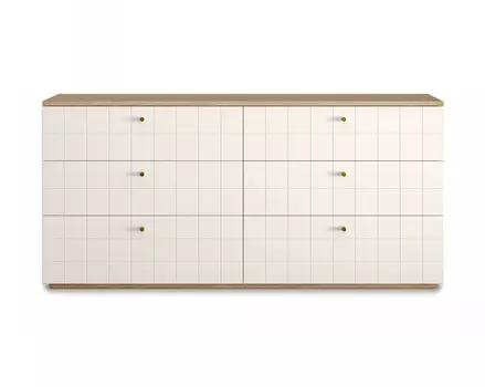 Комод ml042 (the idea) бежевый 162x76x47 см.