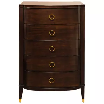 Комод modena (fratelli barri) коричневый 72x119x44 см.