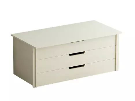 Комод-наполнение city (ogogo) бежевый 116x61x56 см.