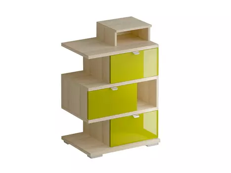 Комод next (ogogo) зеленый 56x82x40 см.