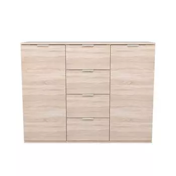 Комод нолан 4 (leset) бежевый 120x95x39 см.
