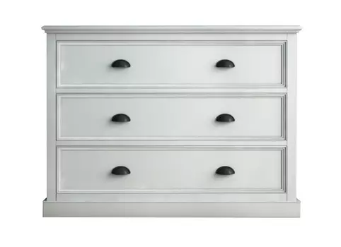 Комод palermo (etg-home) белый 115.0x85.0x50.0 см.