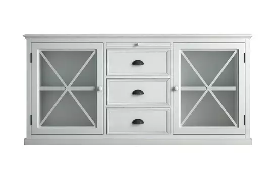 Комод palermo (etg-home) белый 163.0x79.0x47.0 см.