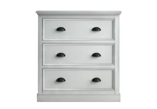 Комод palermo (etg-home) белый 80.0x85.0x45.0 см.