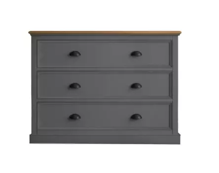 Комод palermo (etg-home) серый 115x85 см.