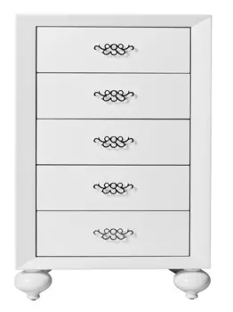 Комод palermo (fratelli barri) белый 70x103x45 см.