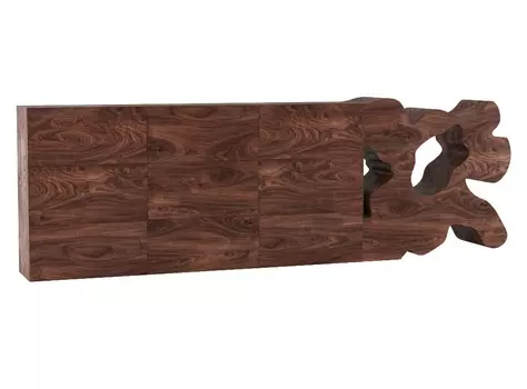 Комод пень толстый (odingeniy) коричневый 290.0x97.0x40.0 см.