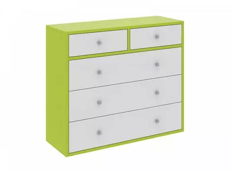 Комод pinokkio (ogogo) зеленый 109x93x40 см.