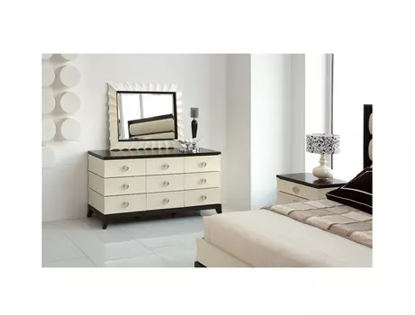 Комод prato (fratelli barri) бежевый 151x78x47 см.