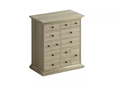 Комод reina (ogogo) бежевый 80x88x44 см.