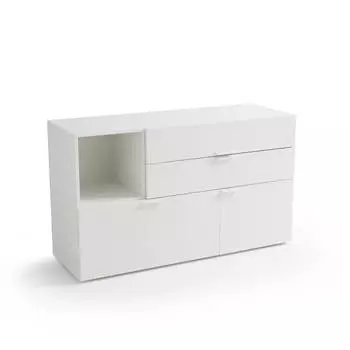 Комод rémia (laredoute) белый 120x70x42 см.