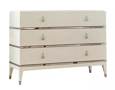 Комод rimini (fratelli barri) белый 120x85x47 см.