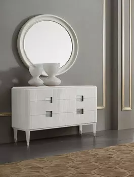 Комод rimini (fratelli barri) белый 132x83x48 см.