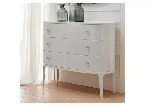 Комод roma (fratelli barri) белый 110x97x47 см.