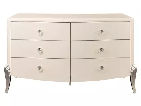 Комод roma (fratelli barri) бежевый 140x85x50 см.