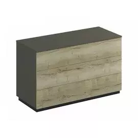 Комод roomy (ogogo) коричневый 125x74x52 см.