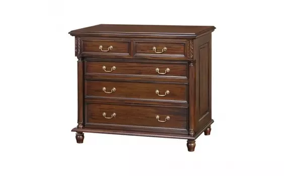 Комод (satin furniture) коричневый 90x110x51 см.