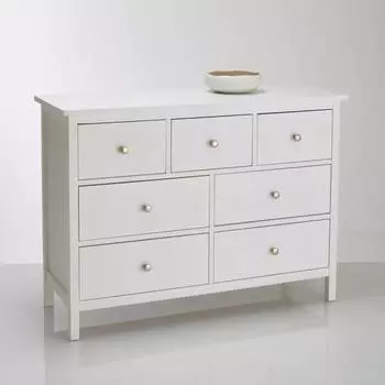 Комод широкий enza (laredoute) белый 109x80x41 см.