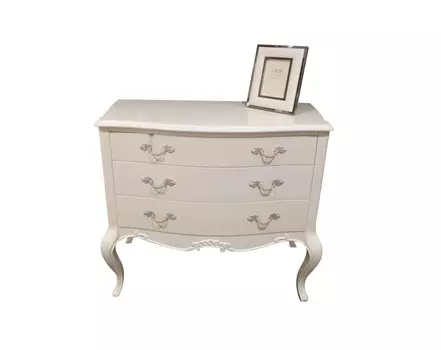 Комод silvana (brevio salotti) белый 105x89x49 см.
