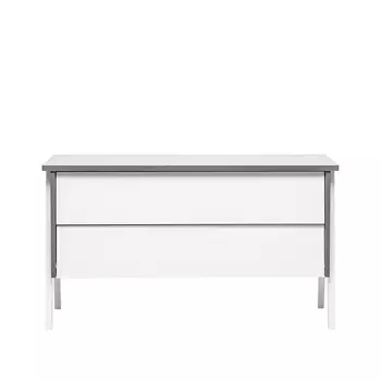 Комод сканди (leset) белый 110x62x45 см.