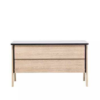 Комод сканди (leset) бежевый 110x62x45 см.