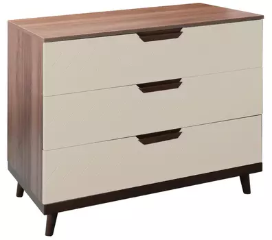 Комод сканди (r-home) бежевый 100x80x50 см.