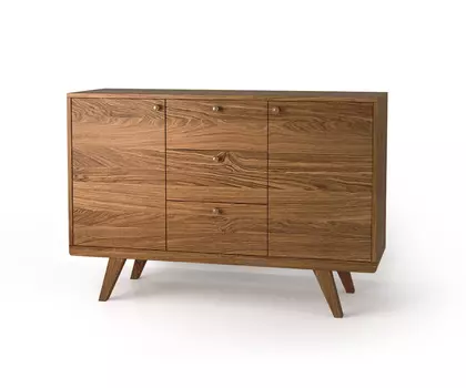 Комод thimon (the idea) коричневый 120x82x40 см.