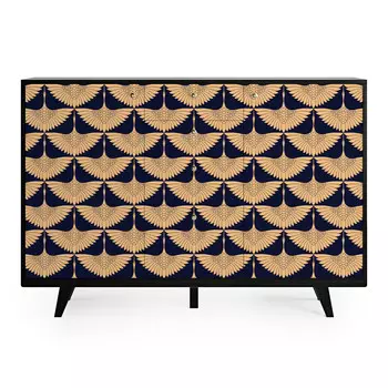 Комод thimon (the idea) коричневый 157x108x40 см.