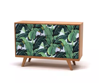 Комод thimon (the idea) зеленый 120x82x40 см.