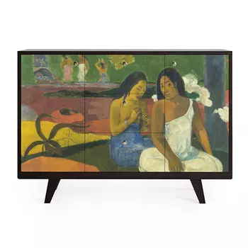 Комод thimon (the idea) зеленый 121x86x40 см.