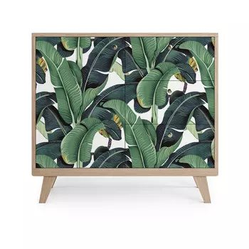 Комод thimon (the idea) зеленый 94x86x40 см.