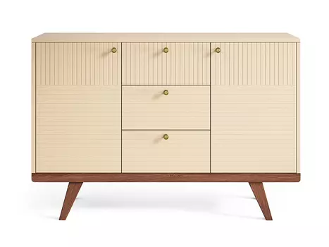 Комод thimon v2 (the idea) бежевый 120.0x82.0x40.0 см.
