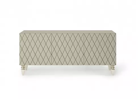 Комод tivoli (ambicioni) бежевый 165.0x75.0x40.0 см.