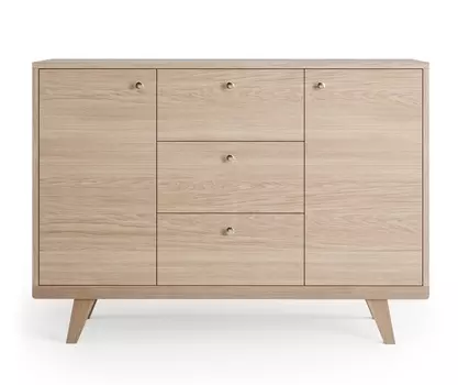 Комод tm039 (the idea) бежевый 121x86x40 см.