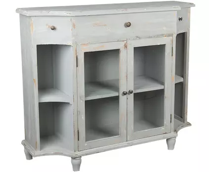 Комод (to4rooms) белый 119x103x38 см.