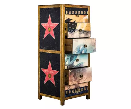 Комод (to4rooms) коричневый 42x110x45 см.