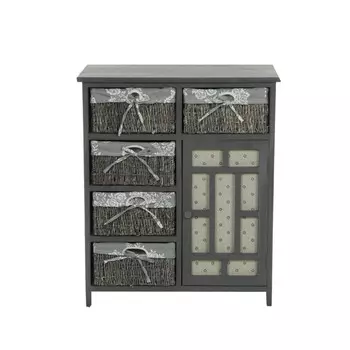 Комод (to4rooms) коричневый 59x73x31 см.