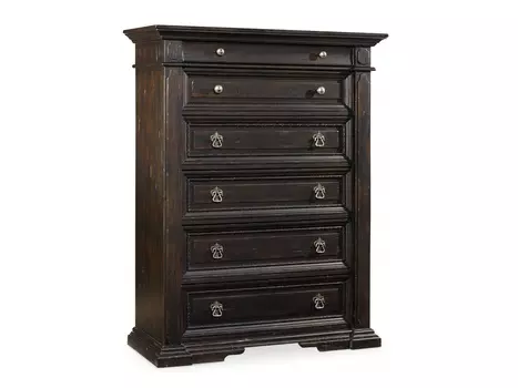 Комод treviso (gramercy) коричневый 117x152x51 см.