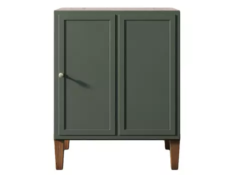 Комод-тумба andersen (etg-home) зеленый 55x70x40 см.